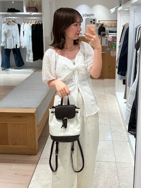 つゆちゃんさん（レディース・156cm）の春コーディネート