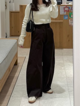 つゆちゃんさん(レディース・156cm)の冬コーディネート