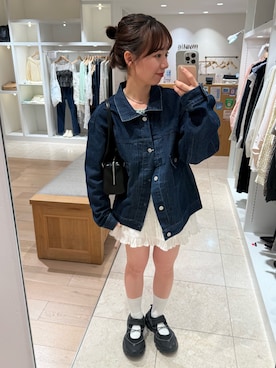 つゆちゃんさん（レディース・156cm）の冬コーディネート