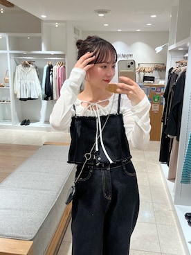 つゆちゃんさん（レディース・156cm）の冬コーディネート