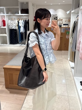 つゆちゃんさん（レディース・156cm）の夏コーディネート