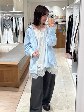 つゆちゃんさん（レディース・156cm）の冬コーディネート