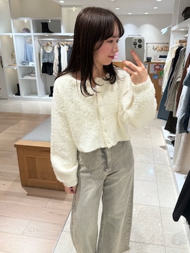 つゆちゃんさん（レディース・156cm）の冬コーディネート