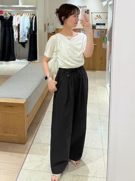 つゆちゃんさん(レディース・156cm)の夏コーディネート