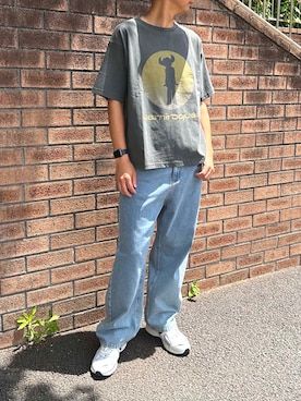 「ニューバランス2002」｜gushiさん（メンズ・180cm）の春コーディネート