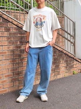 「ピグメント」｜gushiさん（メンズ・180cm）の春コーディネート