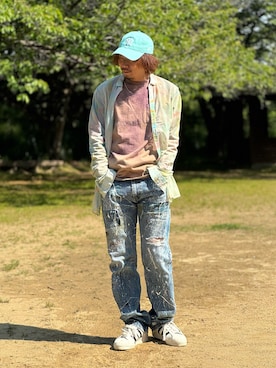 ちゃんまつ:Reさんの（adidas Originals | アディダスオリジナルス）を使ったコーディネート