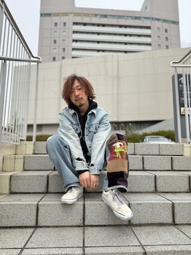 ちゃんまつ:Reさんの（Levi's | リーバイス）を使ったコーディネート