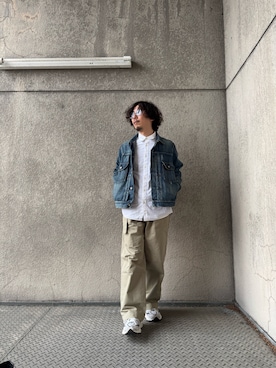 「sacai」｜ちゃんまつ:Reさん（メンズ・166cm）の春コーディネート