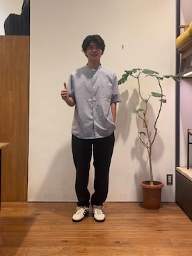 「URBAN RESEARCH DOORS（アーバンリサーチドアーズ）のアイテム」を使った、みねいさん（メンズ・170cm）の夏コーディネート