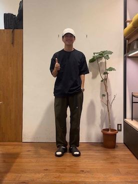 「MERRELL（メレル）のアイテム」を使った、mr910さん（メンズ・170cm）の夏コーディネート