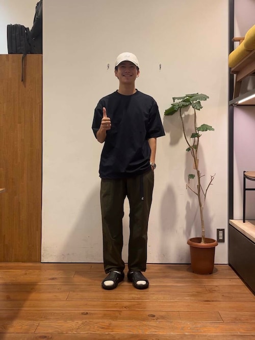 Gramicci / LOWERCASE　NYLON TRACK PANT