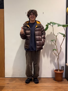 「アイテム（パンツ）」を使った、みねいさん（メンズ・170cm・10代）の秋コーディネート