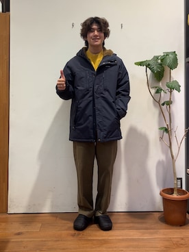 「URBAN RESEARCH DOORS(アーバンリサーチドアーズ)のアイテム」を使った、みねいさん(メンズ・170cm)の秋コーディネート