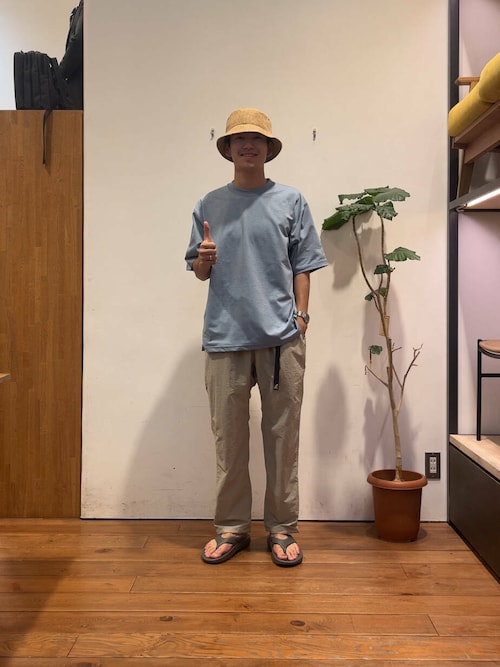 Gramicci / LOWERCASE　NYLON TRACK PANT