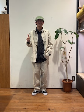 みねいさん（メンズ・170cm・10代）の夏コーディネート