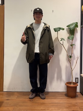 みねいさん（メンズ・170cm）の秋コーディネート