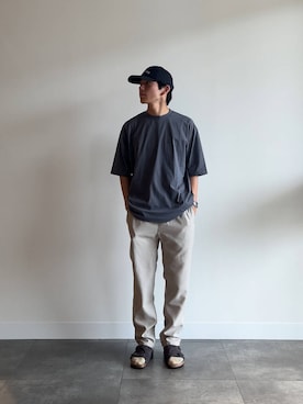 「Gramicci」｜mr910さん（メンズ・170cm）の夏コーディネート