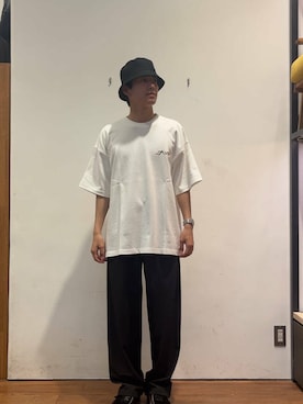 「lotto」｜mr910さん（メンズ・170cm）の夏コーディネート