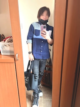 fantastic     blueさんのコーディネート