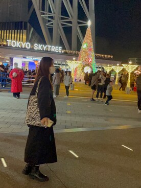 otoさん（レディース・162cm）の冬コーディネート