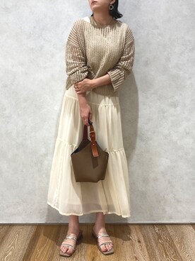 apresjour clairさん（レディース・159cm）の夏コーディネート