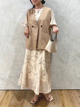 apresjour clairさん（レディース・159cm）の夏コーディネート