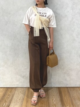 apresjour clairさん(レディース・159cm)の夏コーディネート