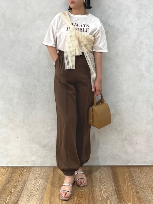 トップス Aigrette4400 apres jour clair】2WAYメッシュカットトップス【ZOZOTOWN限定