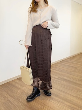 apresjour clairさん（レディース・162cm）の秋コーディネート