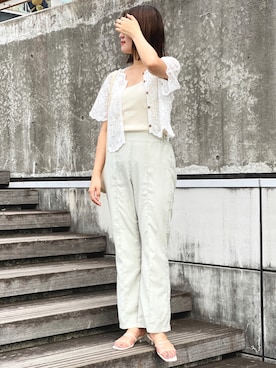 apresjour clairさん（レディース・162cm）の夏コーディネート