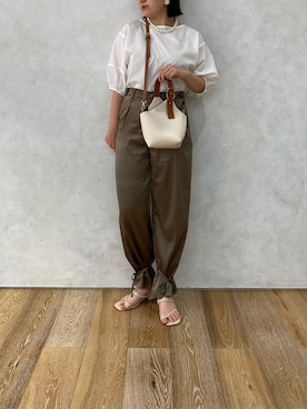 「ZOZOでしか買えない」｜apresjour clairさん（レディース・159cm）の春コーディネート