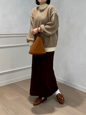 apresjour clairさん（レディース・159cm）の秋コーディネート