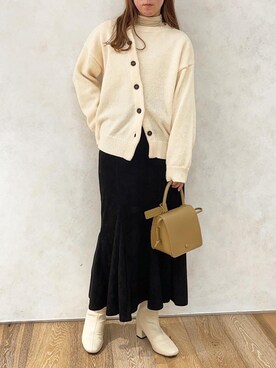 apresjour clairさん(レディース・160cm)の冬コーディネート