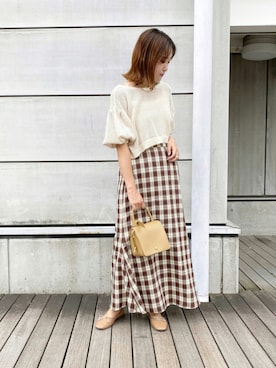 apresjour clairさん(レディース・162cm)の夏コーディネート