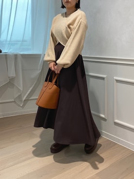 apresjour clairさん（レディース・159cm）の秋コーディネート