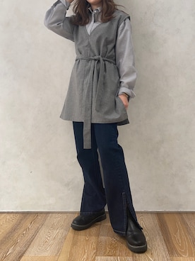 apresjour clairさん(レディース・160cm)の冬コーディネート