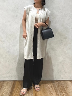 apresjour clairさん(レディース・159cm)の夏コーディネート