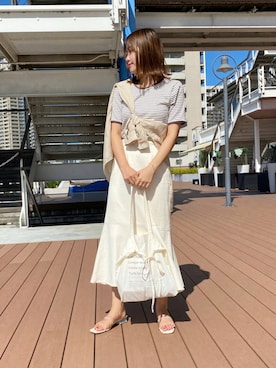 apresjour clairさん(レディース・162cm)の夏コーディネート