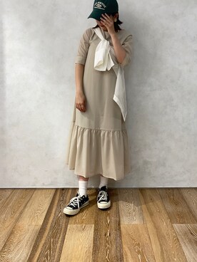 apresjour clairさん(レディース・159cm)の春コーディネート