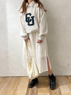 apresjour clairさん(レディース・160cm)の秋コーディネート