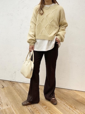 apresjour clairさん(レディース・160cm)の秋コーディネート
