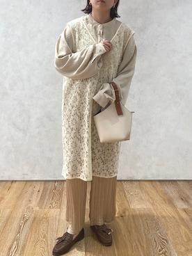 apresjour clairさん（レディース・159cm）の秋コーディネート