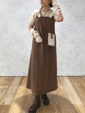 apresjour clairさん（レディース・159cm）の秋コーディネート