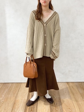 apresjour clairさん(レディース・160cm)の冬コーディネート