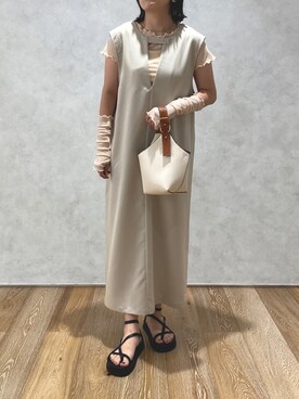 apresjour clairさん（レディース・159cm）の夏コーディネート