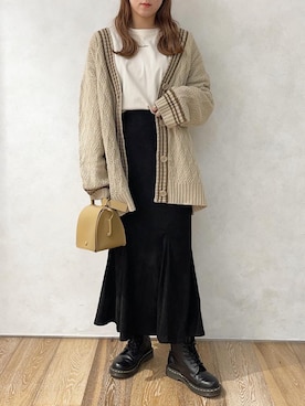 apresjour clairさん(レディース・160cm)の冬コーディネート