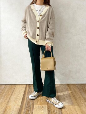 apresjour clairさん（レディース・160cm）の秋コーディネート