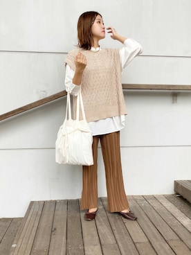 apresjour clairさん(レディース・162cm)の夏コーディネート