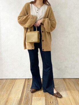 apresjour clairさん（レディース・160cm）の秋コーディネート